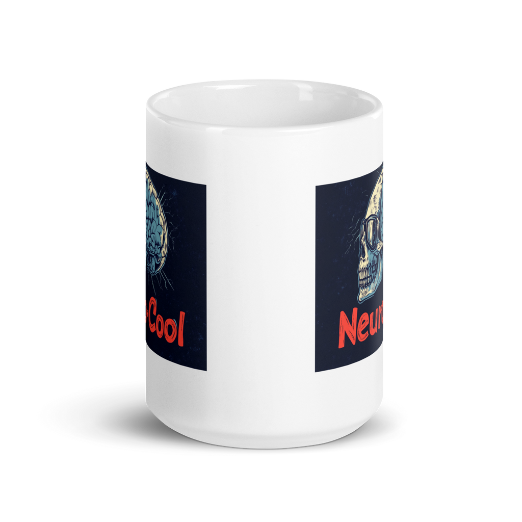 Neuro-Cool | White Glossy Mug | The Neurospicy Store