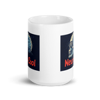 Neuro-Cool | White Glossy Mug | The Neurospicy Store