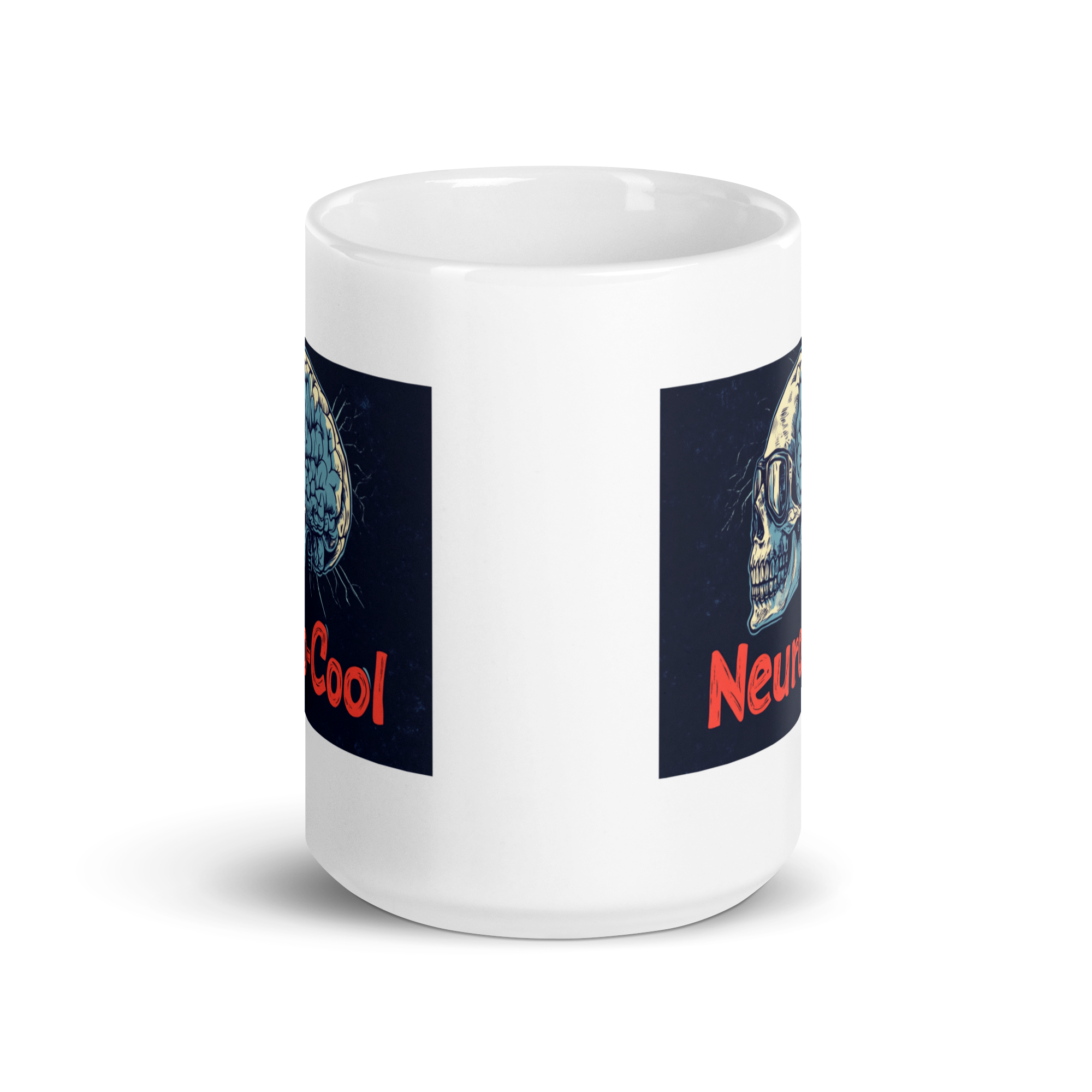 Neuro-Cool | White Glossy Mug | The Neurospicy Store