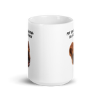 My Spirit Animal Is A Good Boy | White Glossy Mug | The Neurospicy Store