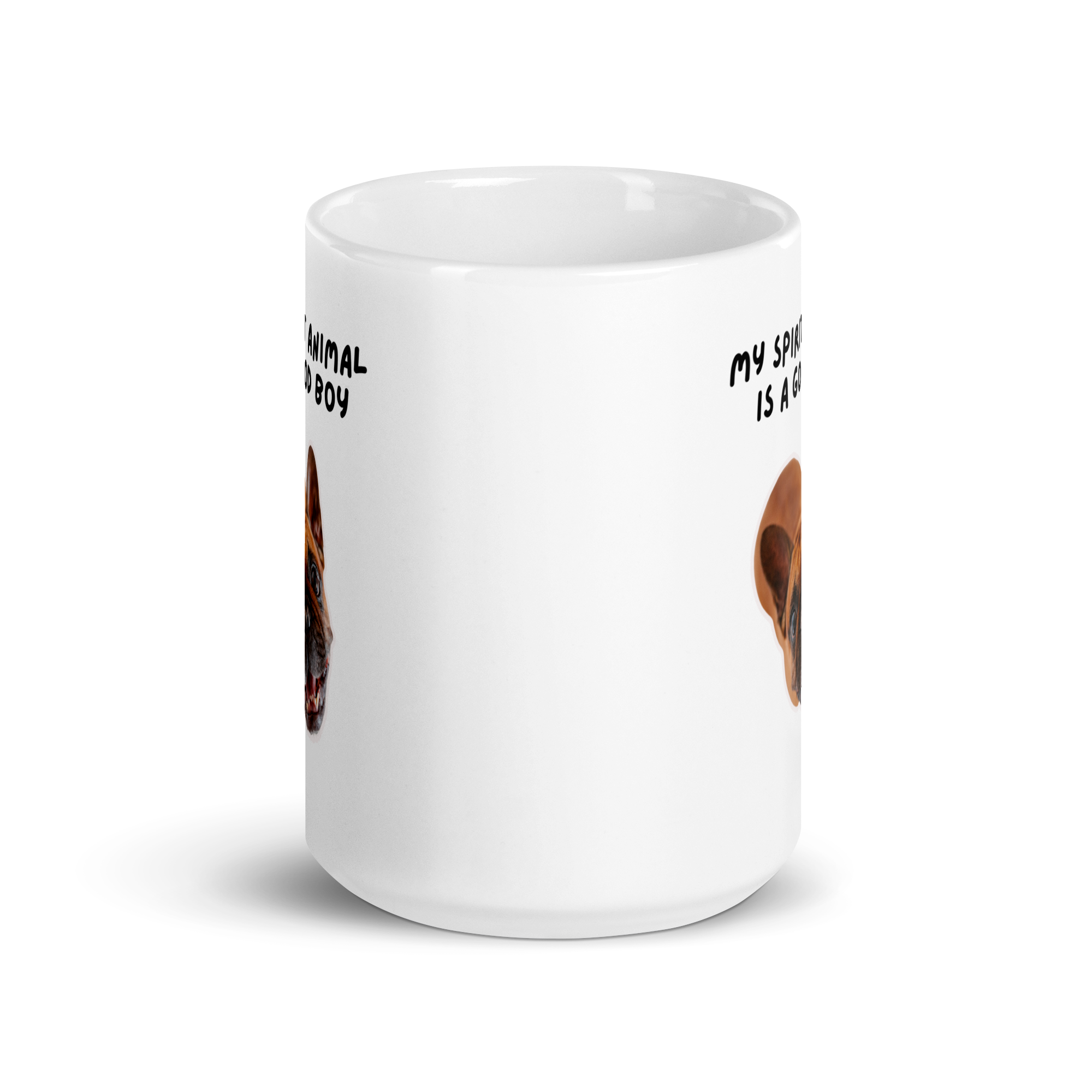 My Spirit Animal Is A Good Boy | White Glossy Mug | The Neurospicy Store