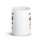 Dogs Are ADHD With A Tail | White Glossy Mug | The Neurospicy Store