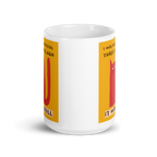 I Was Neurotypical Three Lives Ago. It Was Dull | Mug | Celebrating ND white-glossy-mug-white-15-oz-front-view-67dc4f9086567 Kitchen & Dining > Drinkware > Mugs