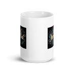 Neuro-Cool Neurodiversity | Glossy White Mug | ND Statements with Attitude white-glossy-mug-white-15-oz-front-view-67dc64d6a438b Kitchen & Dining > Drinkware > Mugs