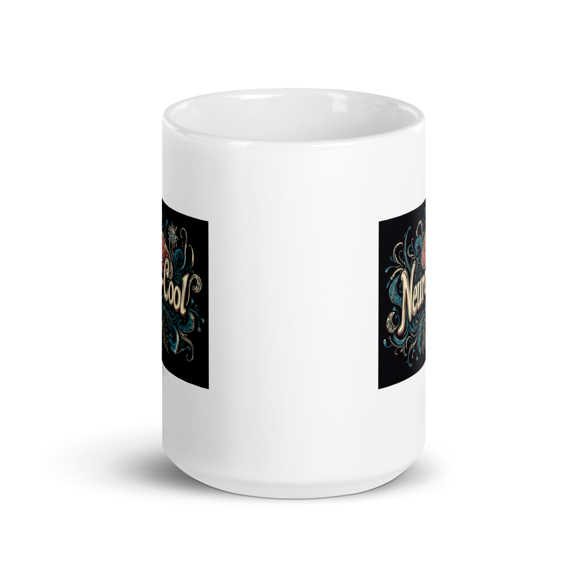 Neuro-Cool | White Glossy Mug | The Neurospicy Store