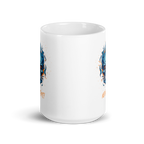 Neuro-Cool | Glossy White Mug | ND Designs with Attitude white-glossy-mug-white-15-oz-front-view-67dc65b0ecddb Kitchen & Dining > Drinkware > Mugs