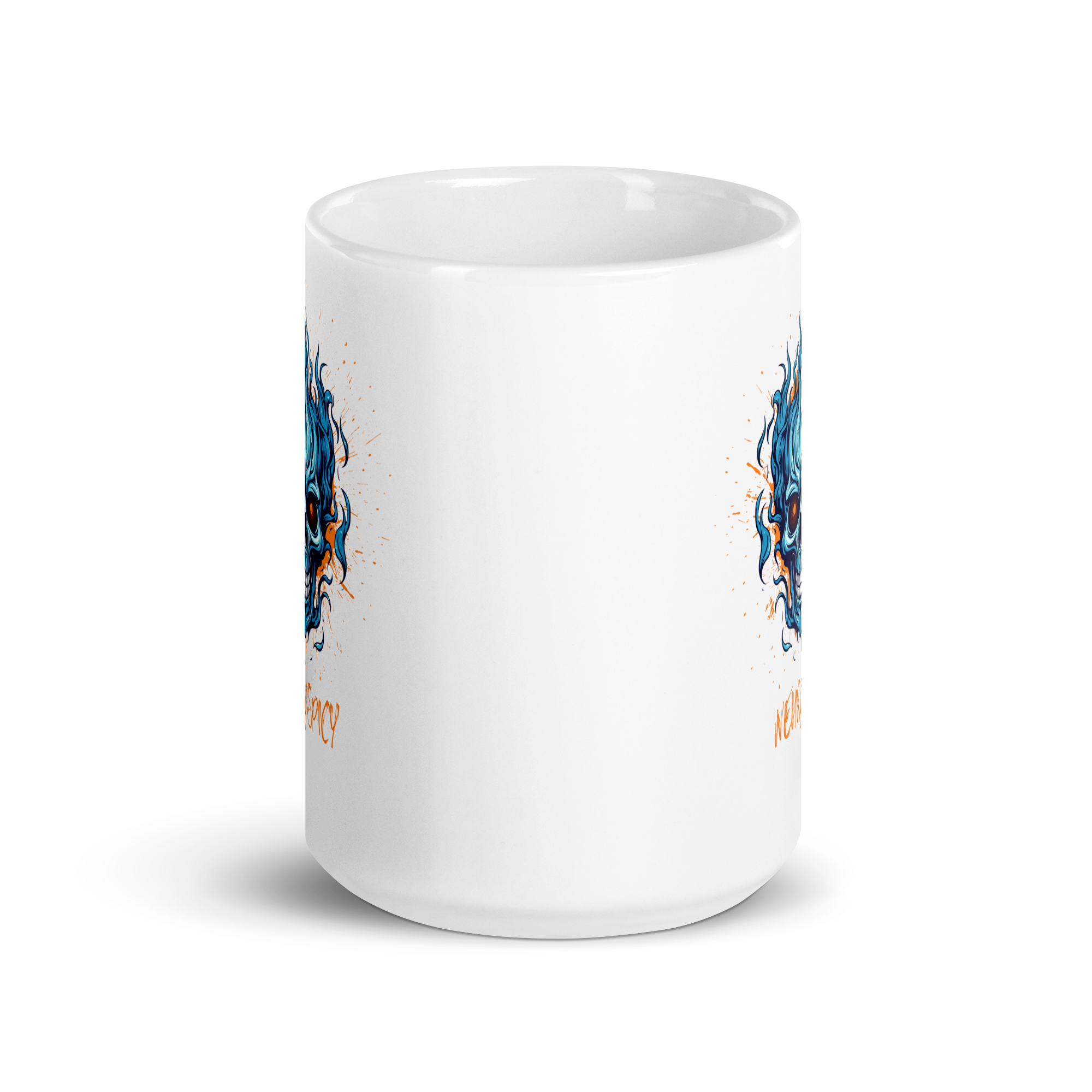Neurospicy | White Glossy Mug | The Neurospicy Store