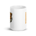 Neurospicy Tiger | White Glossy Mug | Statement Gift for Neurospicy Thinkers white-glossy-mug-white-15-oz-front-view-67dc667d395d0 Kitchen & Dining > Drinkware > Mugs