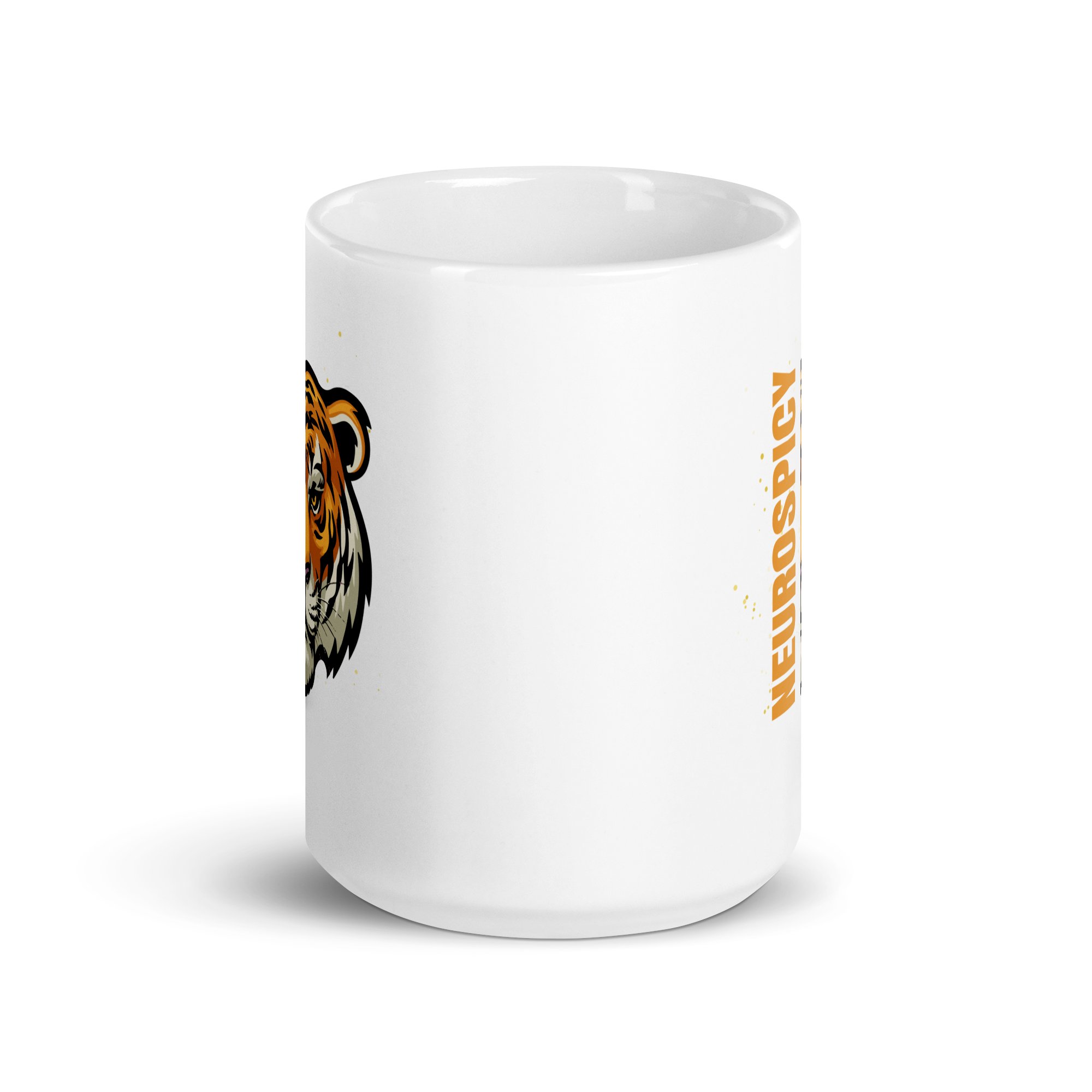 Neurospicy | White Glossy Mug | The Neurospicy Store