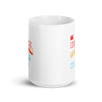 Be Kind To Your My Mind | White Glossy Mug | The Neurospicy Store