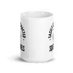 Easily Distracted By Squirrels | Glossy White Mug | Neurodivergent Humor white-glossy-mug-white-15-oz-front-view-67dc757637982 Kitchen & Dining > Drinkware > Mugs