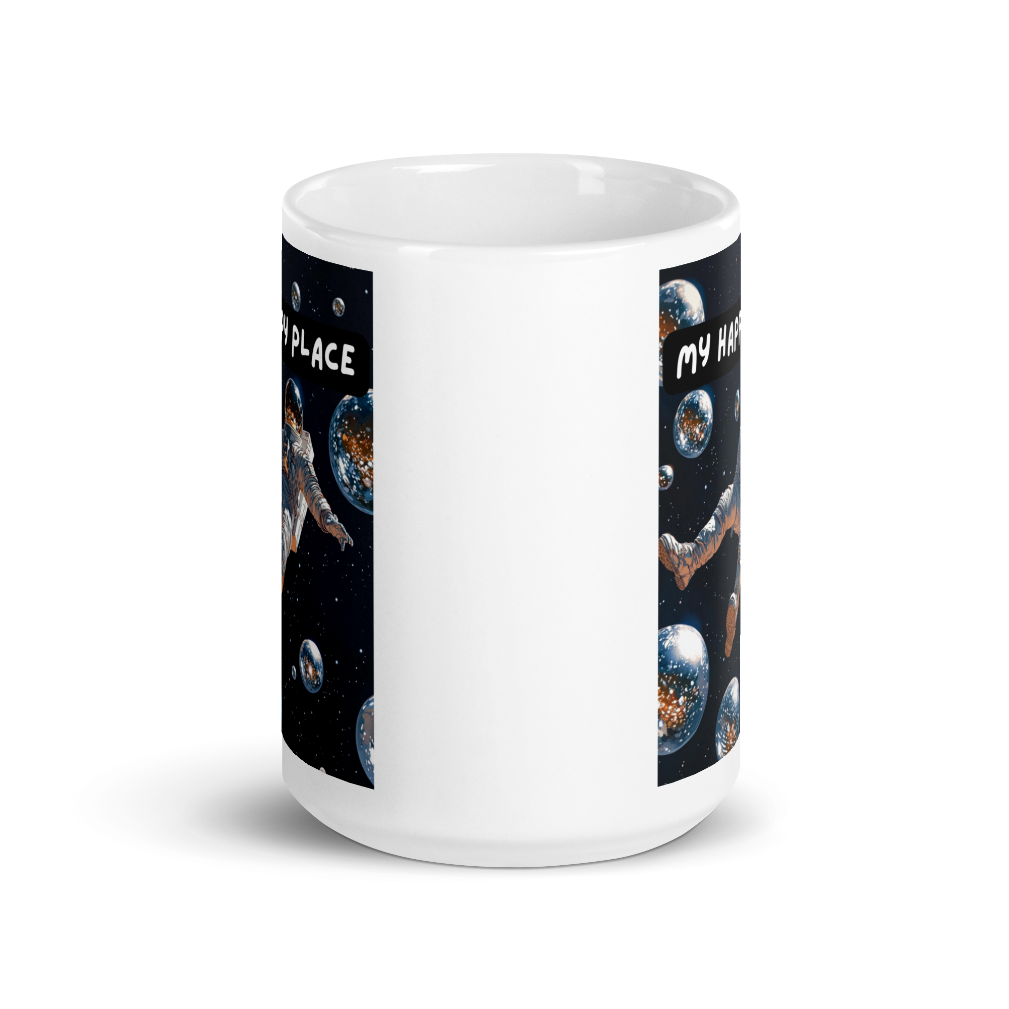 My Happy Place | White Glossy Mug | The Neurospicy Store