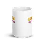 Less Noise More Knowing Mug | White Glossy Mug | Gifts for Neurodivergent Minds white-glossy-mug-white-15-oz-front-view-67dd67bc5e102 Kitchen & Dining > Drinkware > Mugs