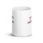 Solitude Is Underrated | IWhite Glossy Mug | Gifts for Introverts white-glossy-mug-white-15-oz-front-view-67dd6cfa55808 Kitchen & Dining > Drinkware > Mugs
