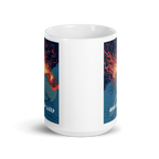 ADHD Deep Sleep | White Glossy Mug | The Neurospicy Store