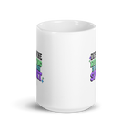 Dopamine Hunting Is My Fave Sport | White Glossy Mug | The Neurospicy Store
