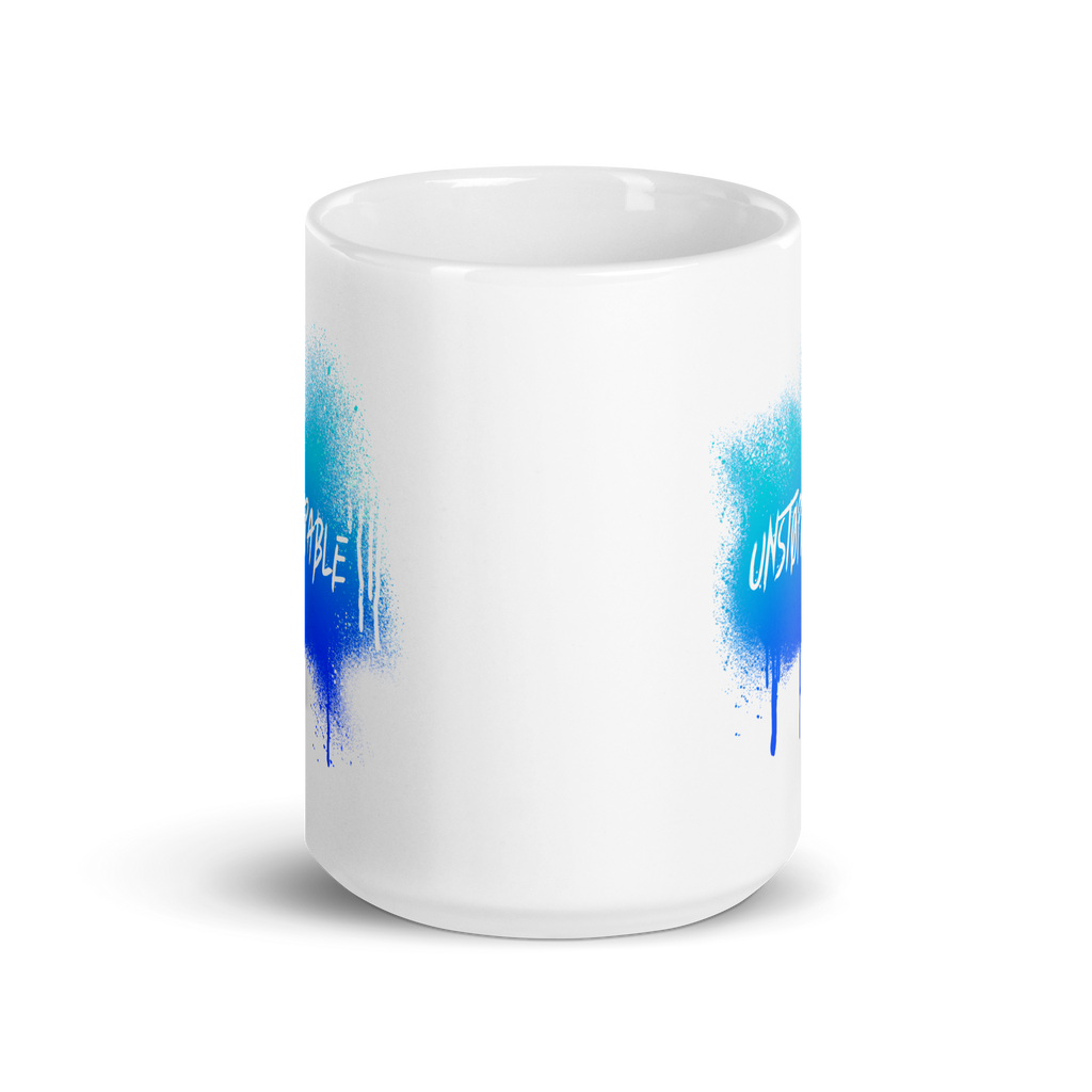 Unstoppable | White Glossy Mug | The Neurospicy Store