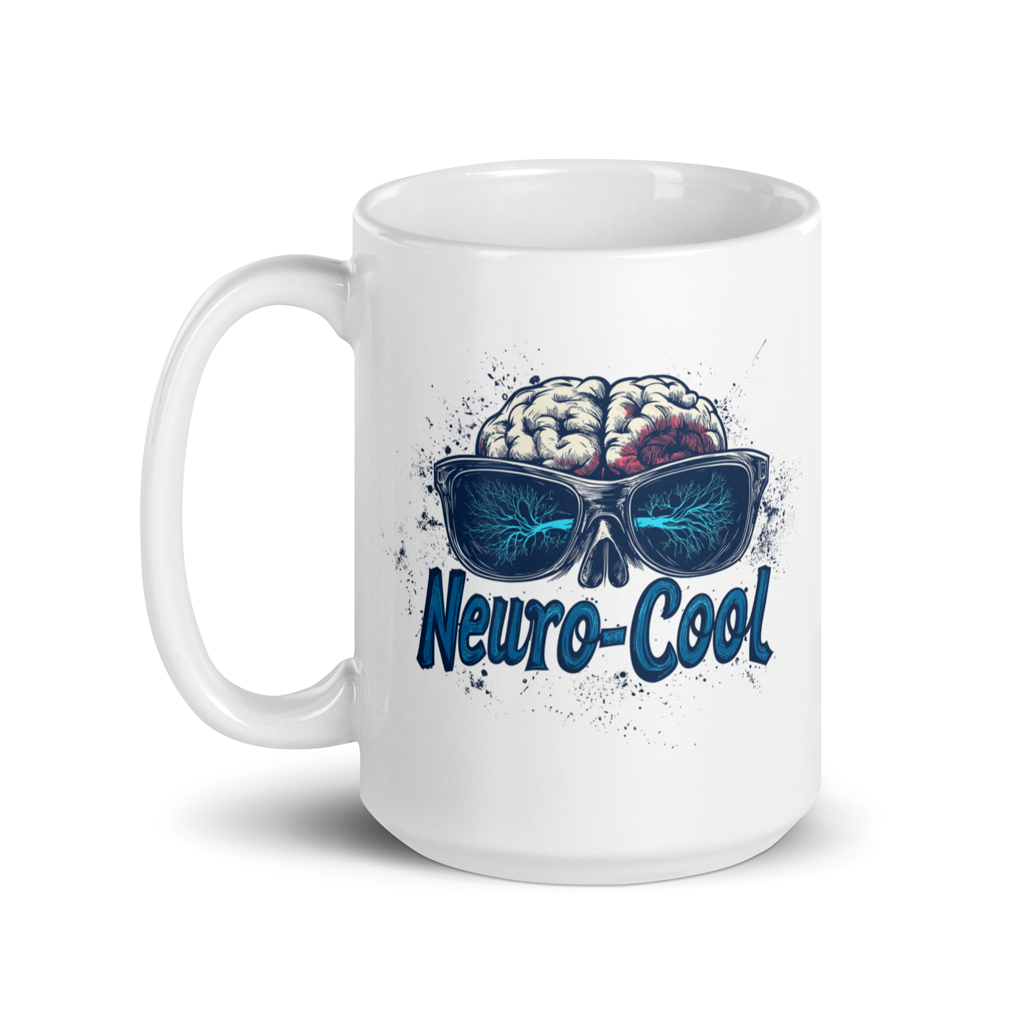 Neuro-Cool | White Glossy Mug | The Neurospicy Store