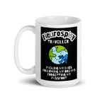 Neurospicy Traveller Packing My Bags Following My Dreams Forgetting My Passport | White Glossy Mug | The Neurospicy Store
