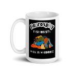 Neurospicy Fashionista Walk In Wardrobe | White Glossy Mug | The Neurospicy Store