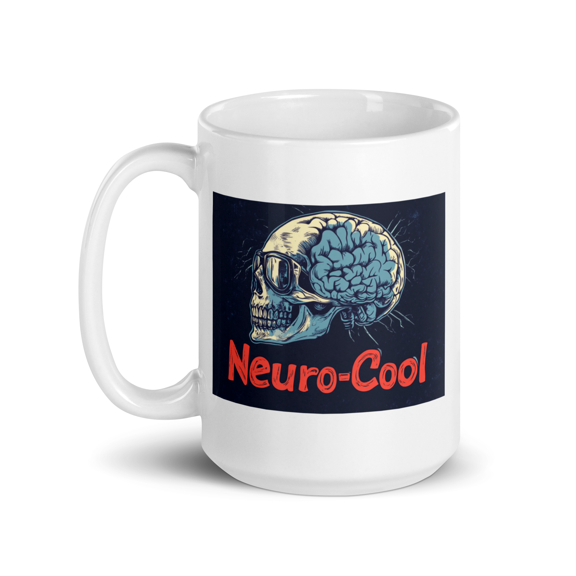 Neuro-Cool | White Glossy Mug | The Neurospicy Store