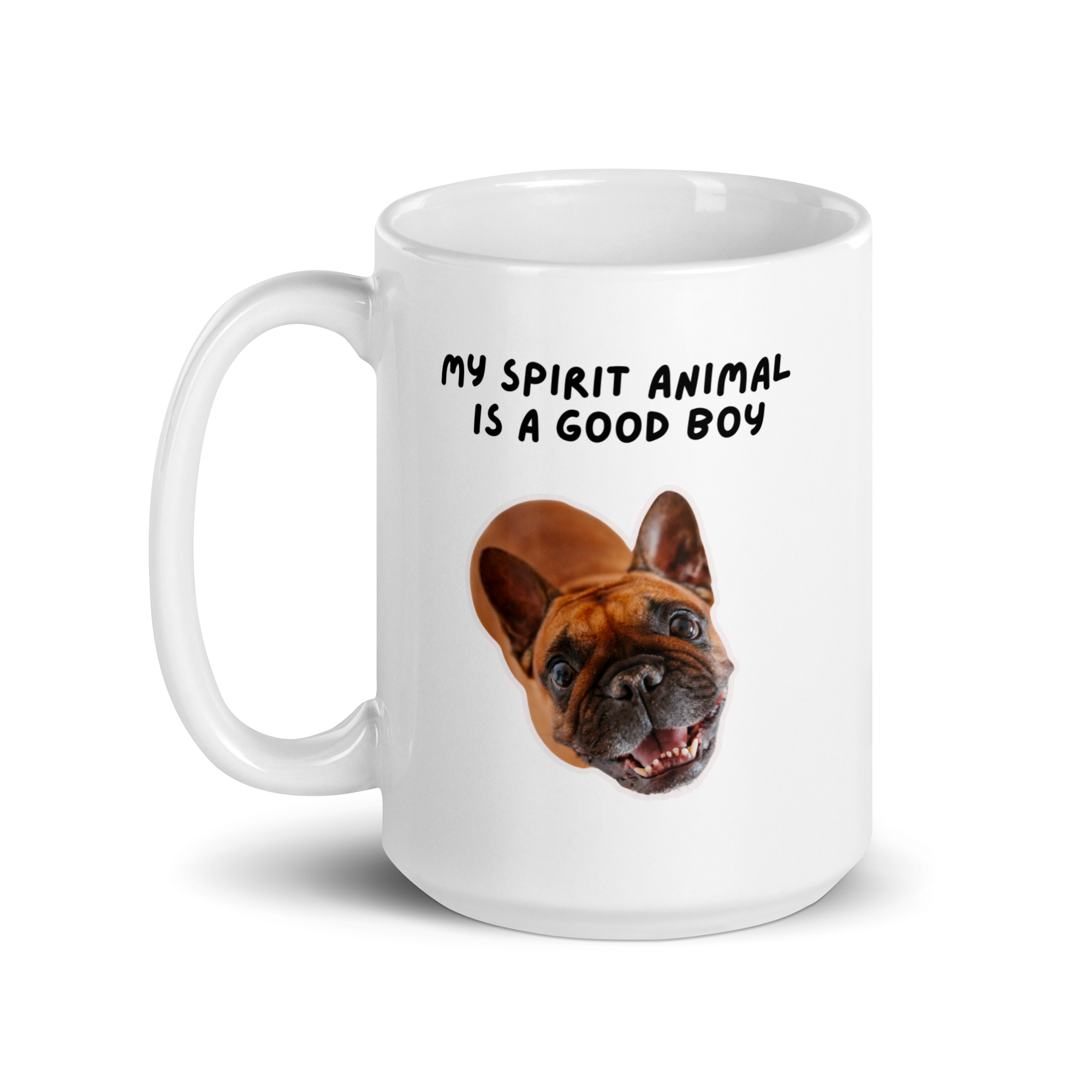 My Spirit Animal Is A Good Boy | White Glossy Mug | The Neurospicy Store