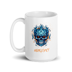 Neuro-Cool | Glossy White Mug | ND Designs with Attitude white-glossy-mug-white-15-oz-handle-on-left-67dc65b0ecd85 Kitchen & Dining > Drinkware > Mugs