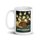 ADHD Dreaming | White Glossy Mug | The Neurospicy Store