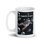 My Happy Place | White Glossy Mug | Celebrate Different white-glossy-mug-white-15-oz-handle-on-left-67dd57cc75b84 Kitchen & Dining > Drinkware > Mugs