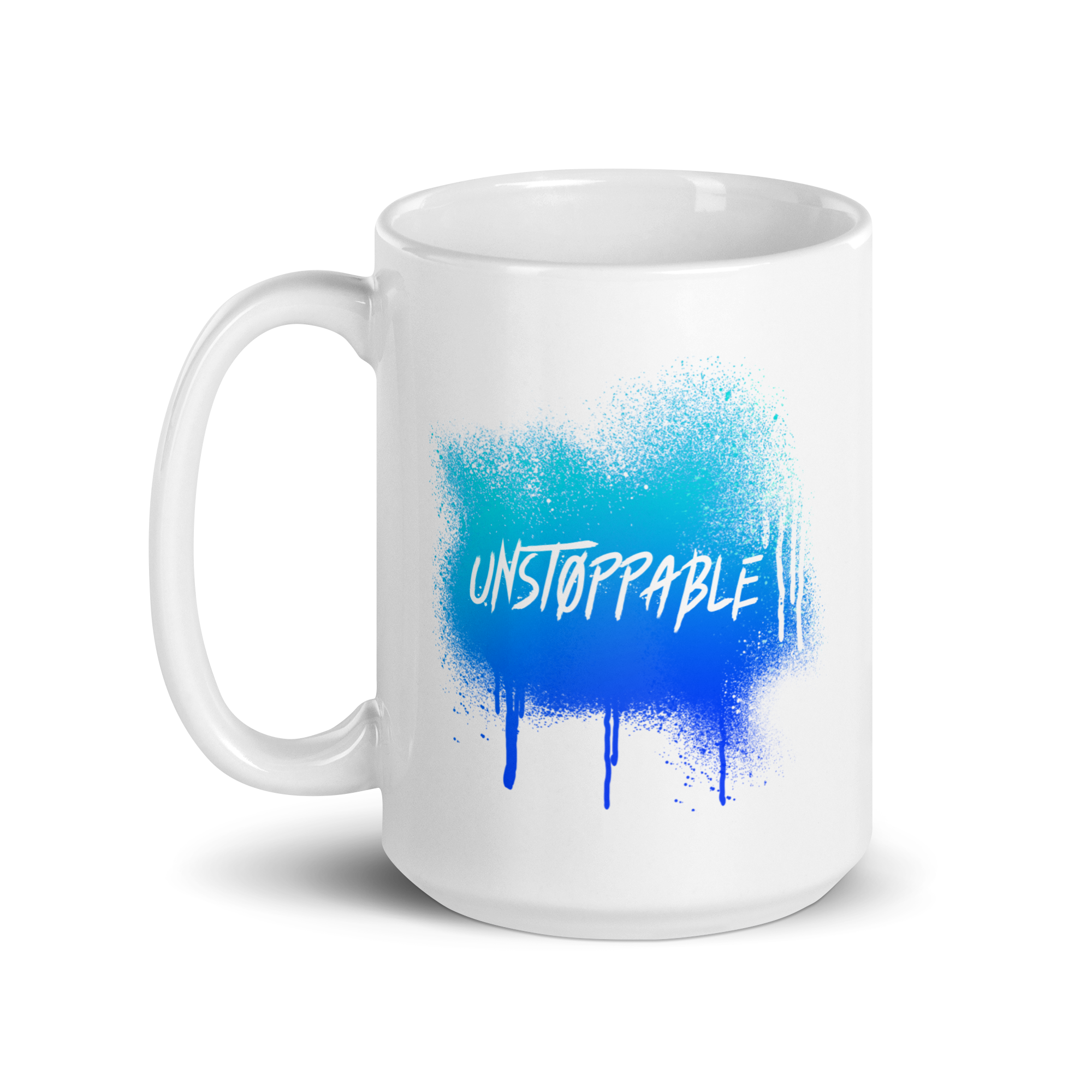 Unstoppable | White Glossy Mug | The Neurospicy Store