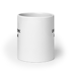 Living My Best ADHD Life! | White Glossy Mug | The Neurospicy Store