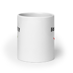 Neurospicy Guy | White Glossy Mug | The Neurospicy Store