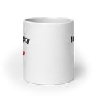 Neurospicy Girl | White Glossy Mug | The Neurospicy Store