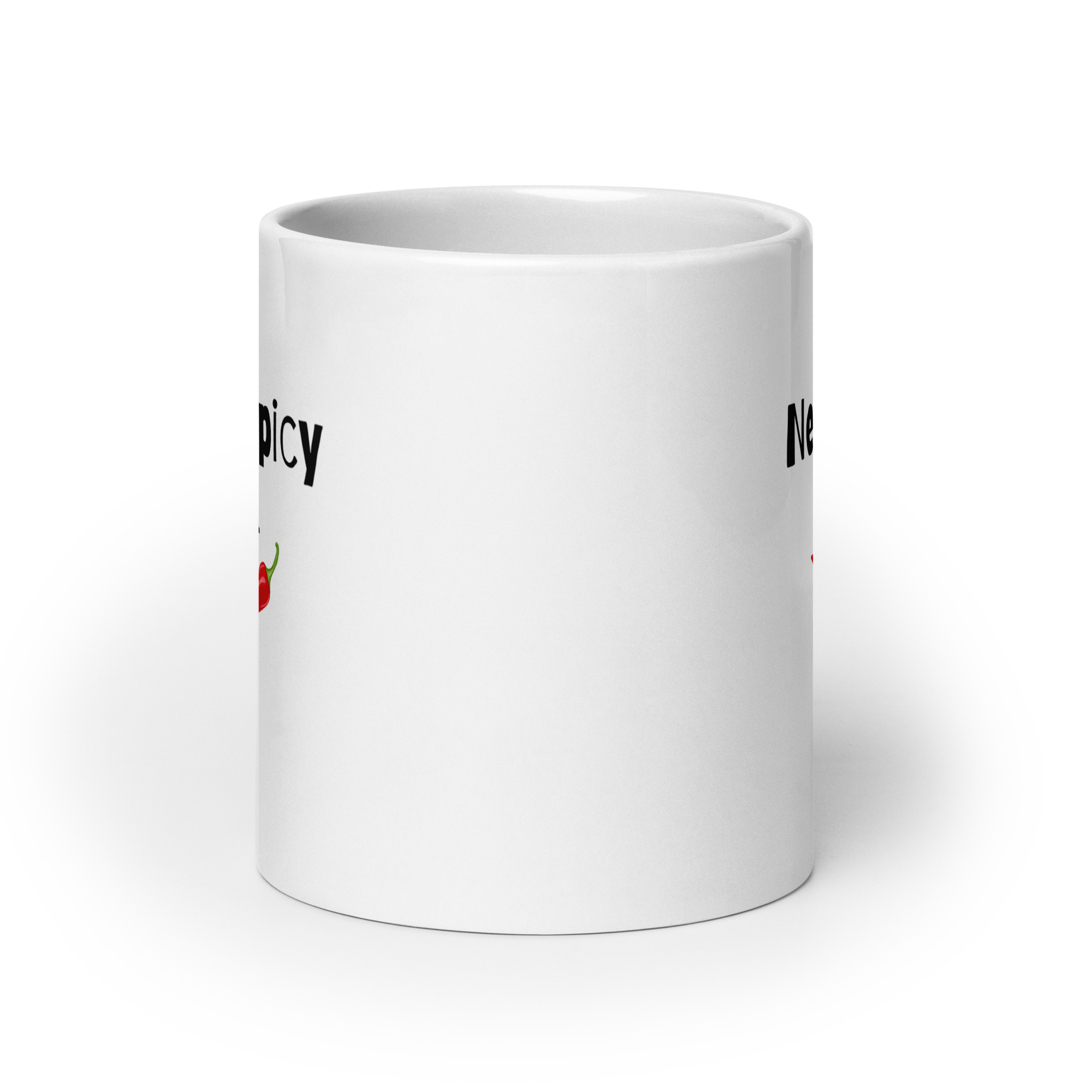 Neurospicy Girl | White Glossy Mug | The Neurospicy Store