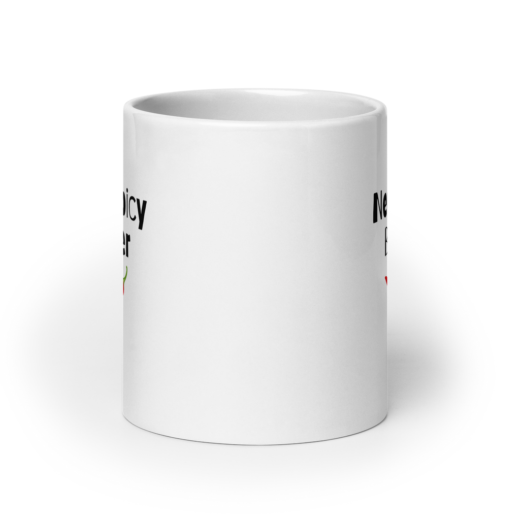 Neurospicy Brother | White Glossy Mug | The Neurospicy Store