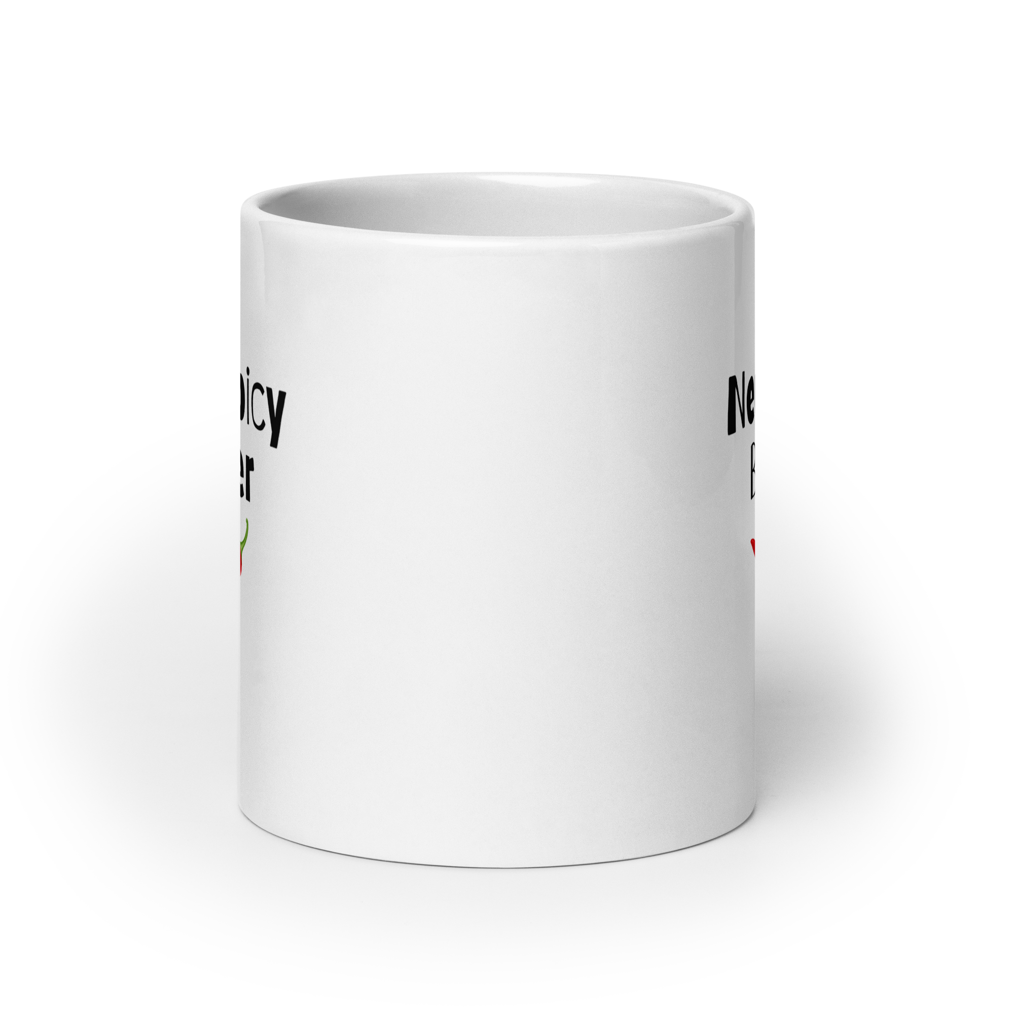 Neurospicy Brother | White Glossy Mug | The Neurospicy Store