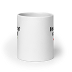 Neurospicy? Mais Oui! | White Mug | Neurodivergent Gift? Mais Oui! white-glossy-mug-white-20-oz-front-view-67d849fa07bb4 Kitchen & Dining > Drinkware > Mugs