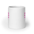 (ADHD+Me) Because Life Needs More Colour! | White Glossy Mug | The Neurospicy Store