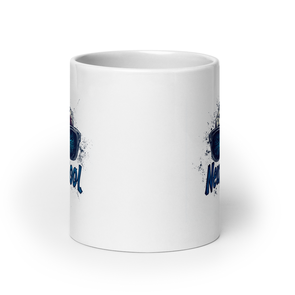 Neuro-Cool | White Glossy Mug | The Neurospicy Store