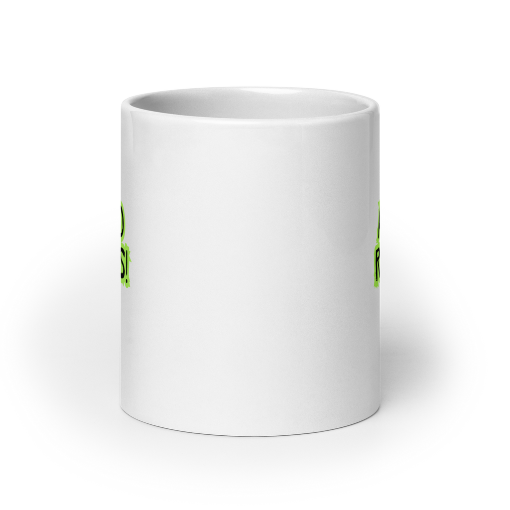 ADHD Rocks! | White Glossy Mug | The Neurospicy Store