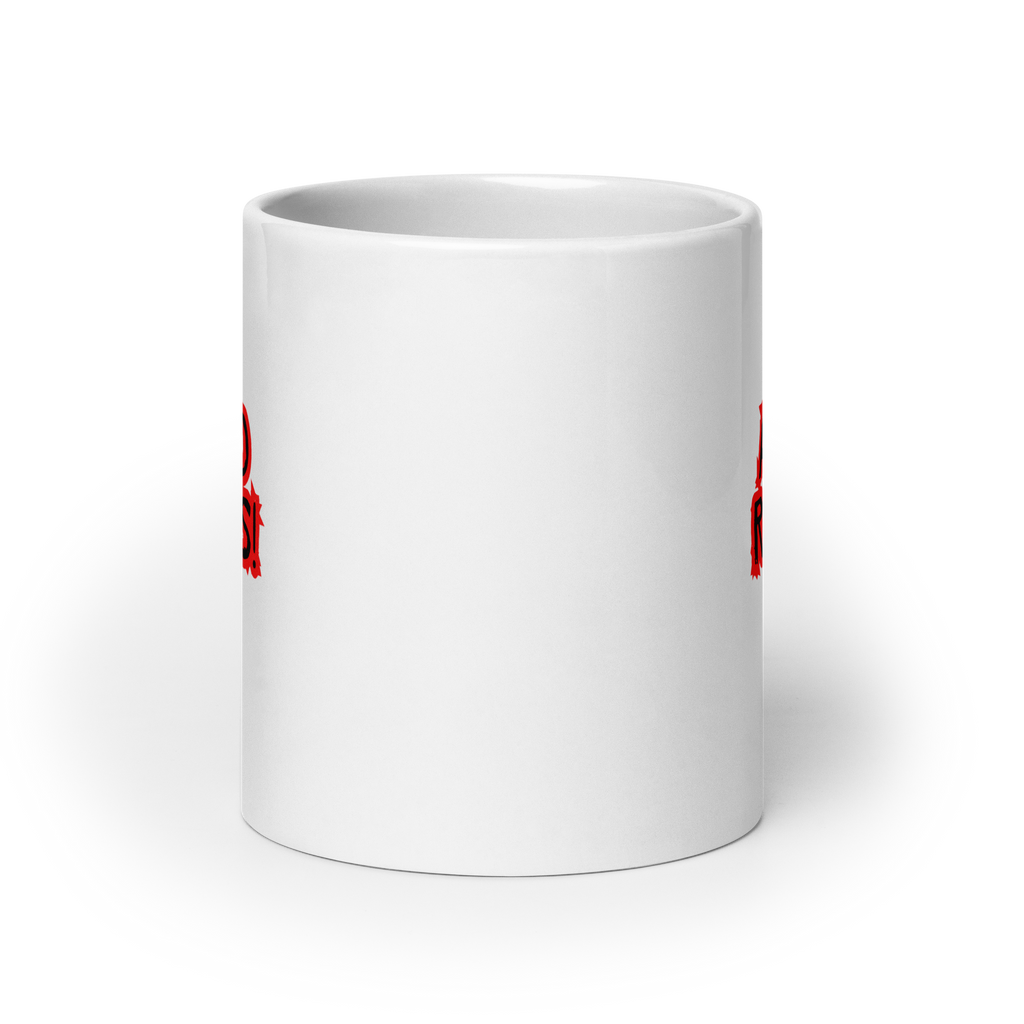 ADHD Rocks! | White Glossy Mug | The Neurospicy Store