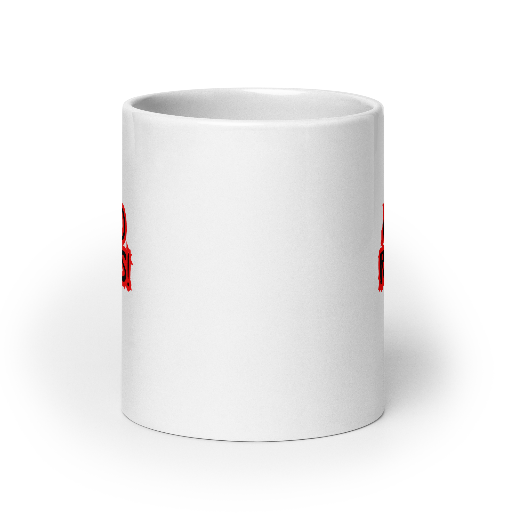 ADHD Rocks! | White Glossy Mug | The Neurospicy Store