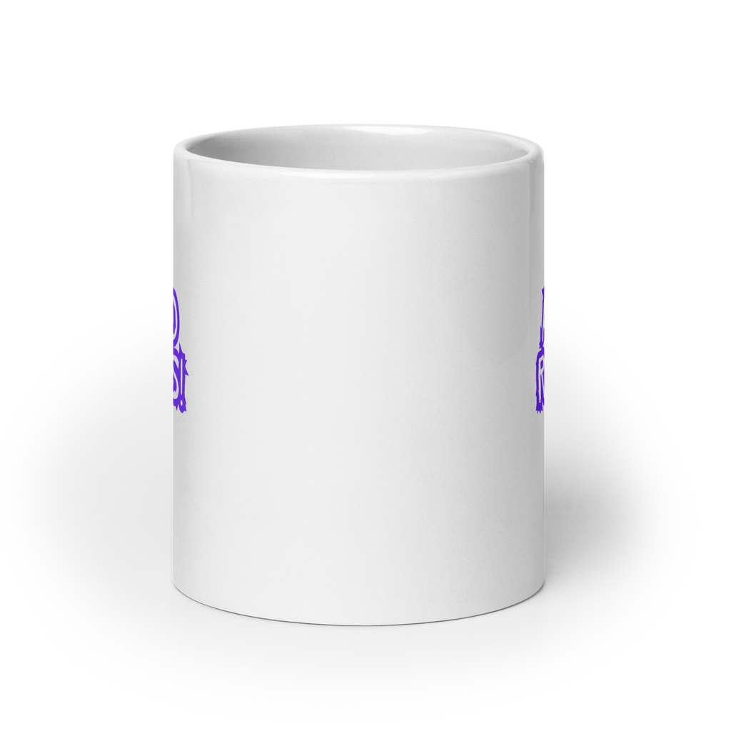 ADHD Rocks! | White Glossy Mug | The Neurospicy Store