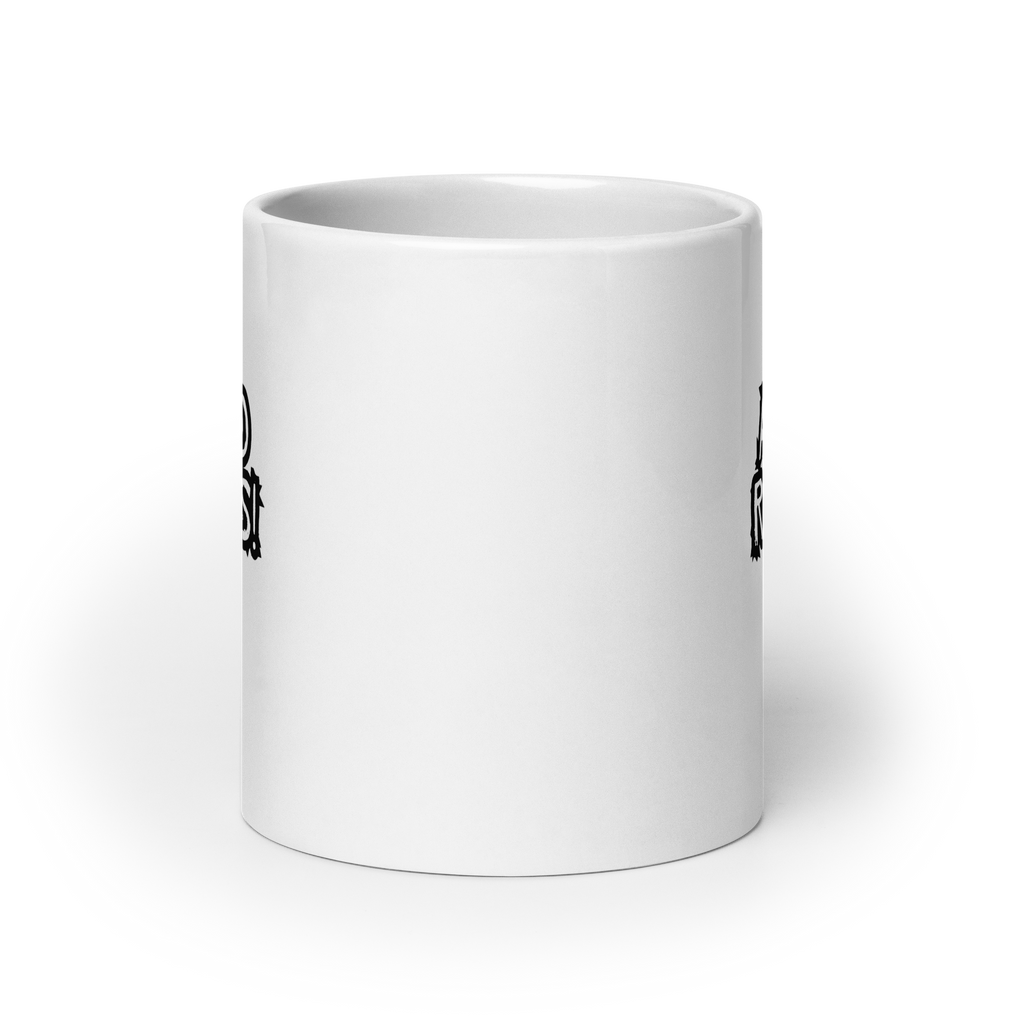 ADHD Rocks! | White Glossy Mug | The Neurospicy Store