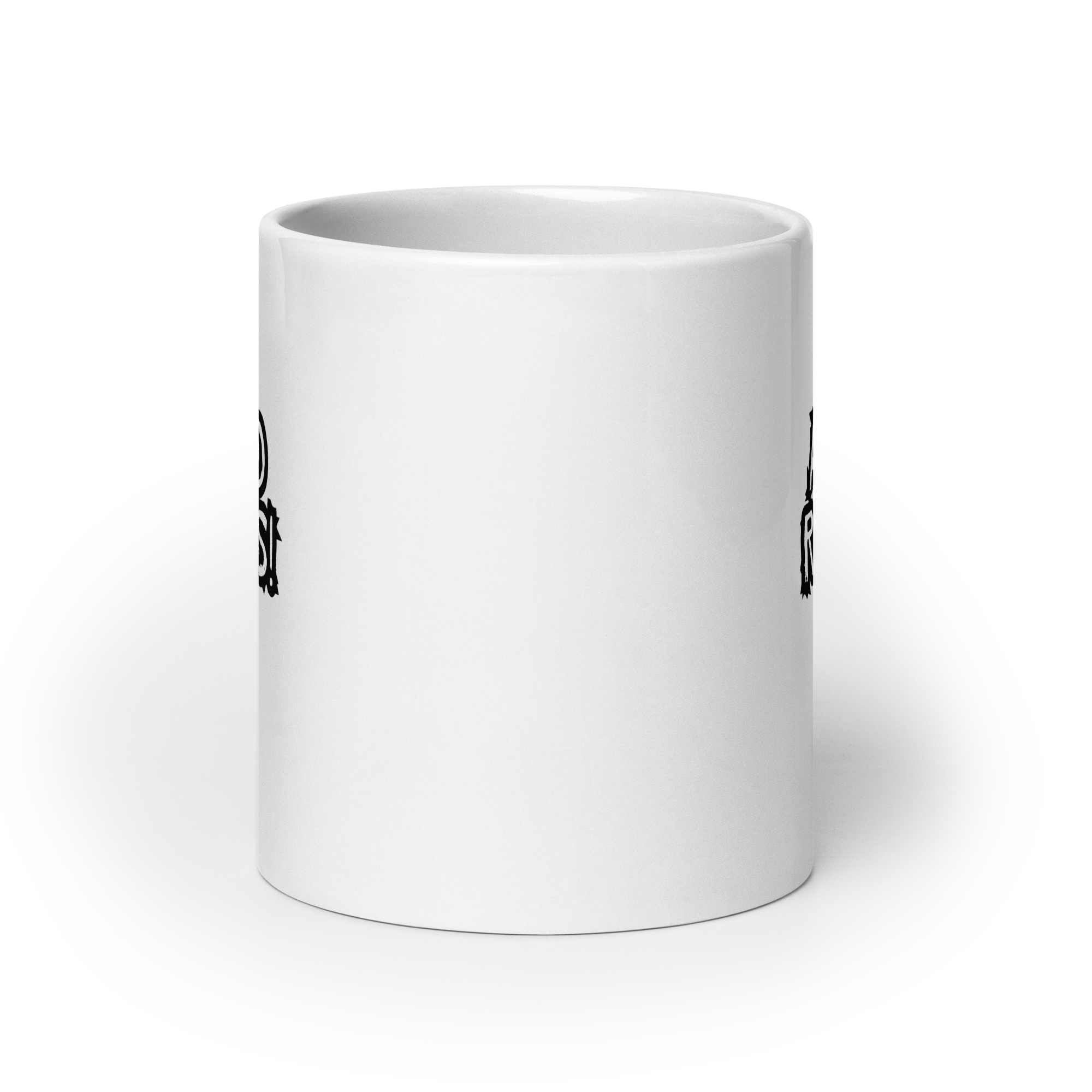 ADHD Rocks! | White Glossy Mug | The Neurospicy Store