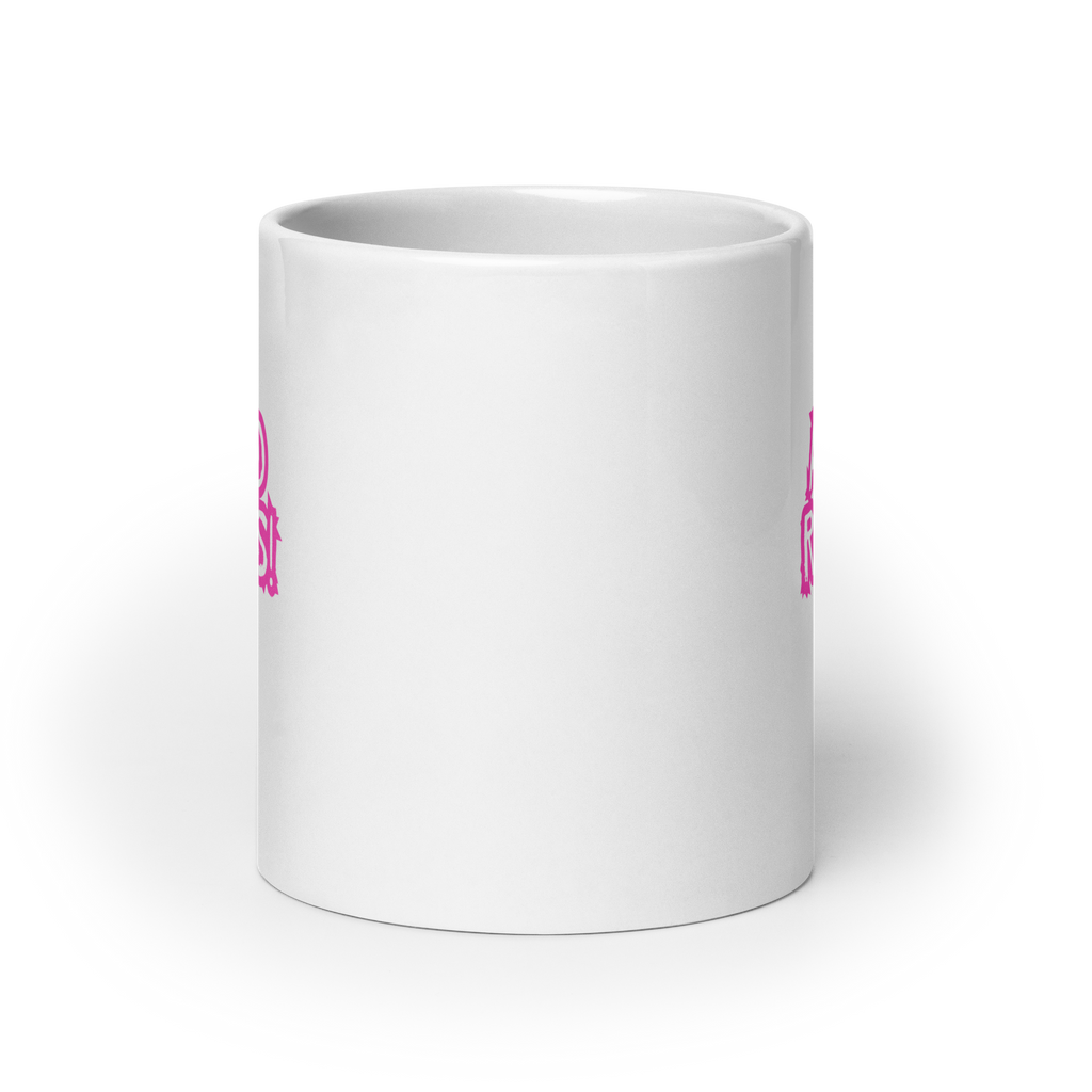 ADHD Rocks! | White Glossy Mug | The Neurospicy Store