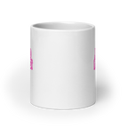 ADHD Rocks! | White Glossy Mug | The Neurospicy Store