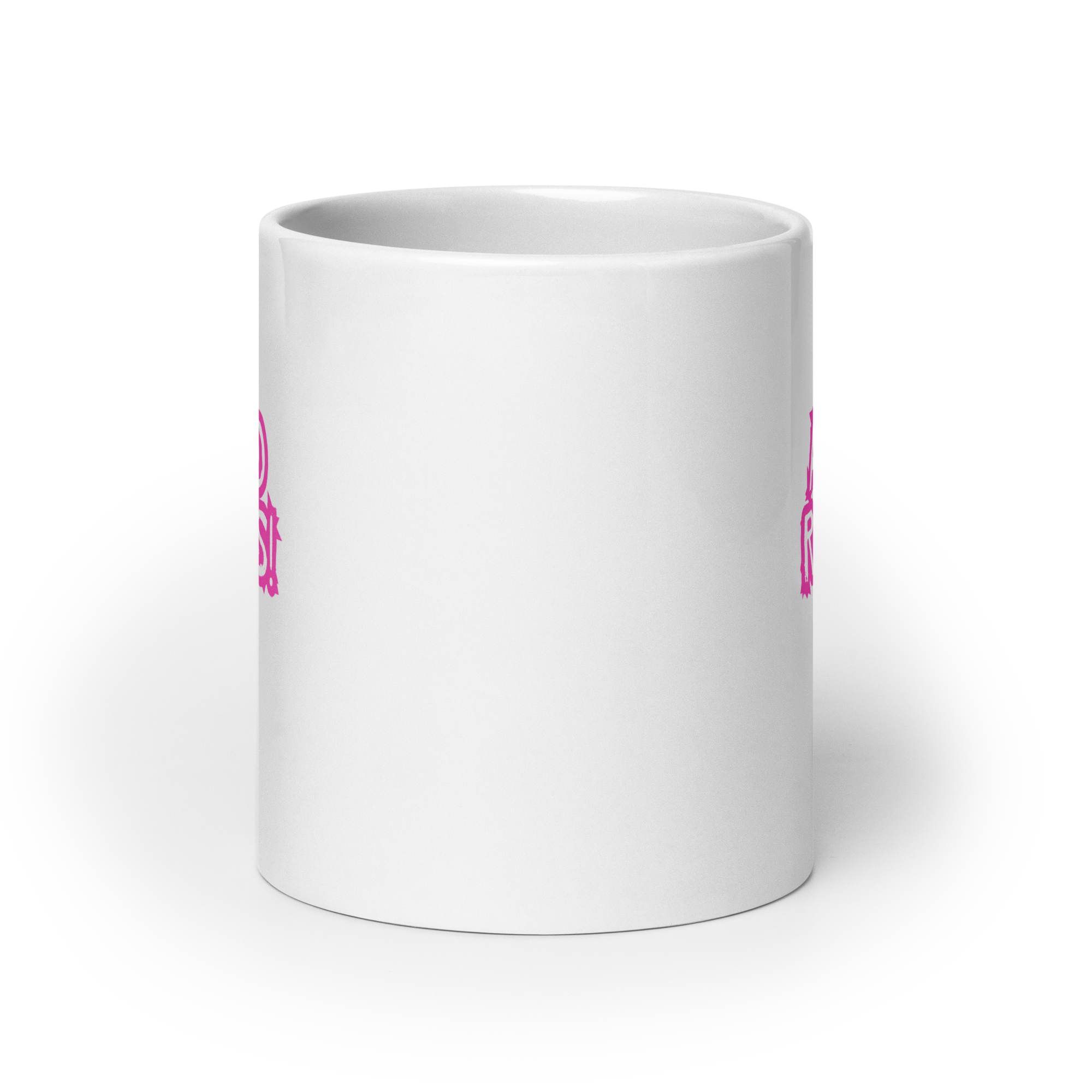 ADHD Rocks! | White Glossy Mug | The Neurospicy Store