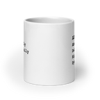 ADHD Absolutely Delightfully Highly Dynamic | White Glossy Mug | The Neurospicy Store