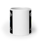 Neurospicy Traveller Packing My Bags Following My Dreams Forgetting My Passport | White Glossy Mug | The Neurospicy Store